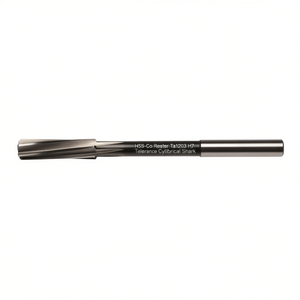 Escariador HSS-Co TA1203 con tolerancia H7 y vástago cilíndrico para perforación de precisión y acabado de orificios - Product Image 2