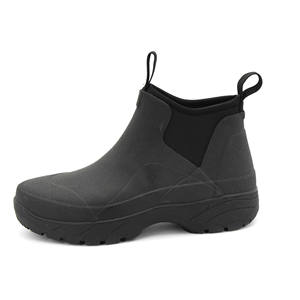 Bottes <span class=keywords><strong>de</strong></span> <span class=keywords><strong>pluie</strong></span> Chelsea imperméables pour femmes, bottes <span class=keywords><strong>de</strong></span> <span class=keywords><strong>pluie</strong></span> en caoutchouc néoprène - Product Image 1