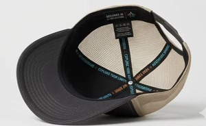 Gorra Trucker de Mezclilla Color Tierra con Malla Trasera, Parche Frontal Bordado, Ajustable, Impermeable, Estilo de Vida al Aire Libre, Unisex, para Viajes de Verano - Product Image 4