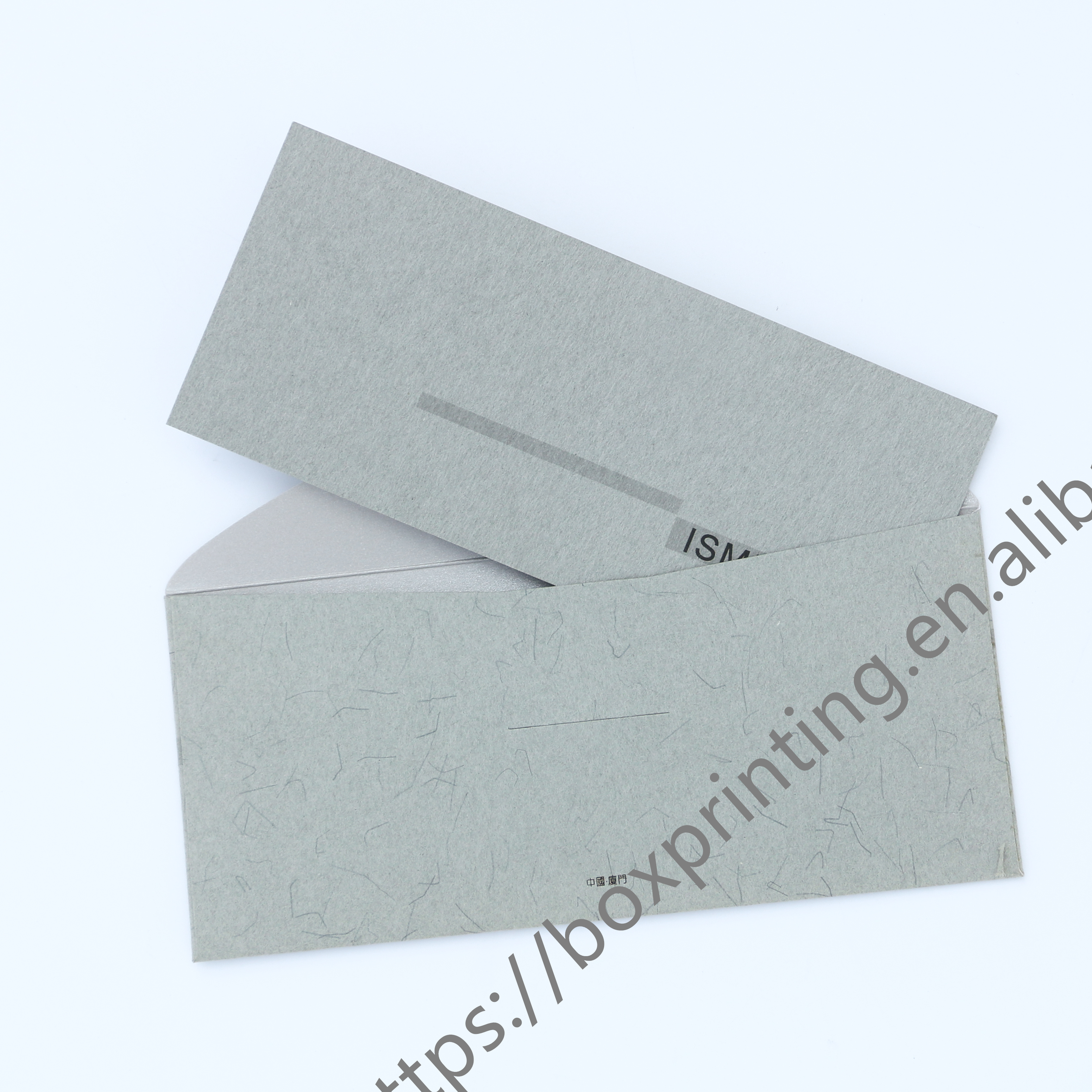 Винтажный бумажный конверт формата A3 с индивидуальным принтом