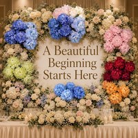 Bunga Peony Kain Sutra Baru Lima Tangkai Dekorasi Rumah Ruang Tamu Tanaman Artifisial Pernikahan Hiasan Dinding Bunga Palsu Bunga Artifisial
