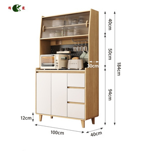 Modern Wooden Extendable <strong>Wall</strong> Mount <strong>Corner</strong> <strong>Bookshelf</strong> - Product Image 2