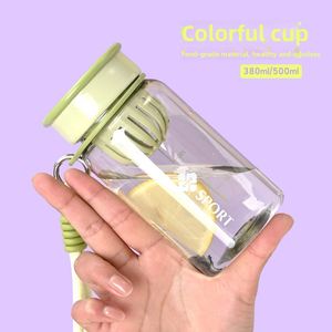 Cute Water Bottle Portable With <b>Tea</b> <b>Infuser</b> <b>Tea</b> Water Separation High Appearance New Style Simple Portable Cup Water Jug - Product Image 2