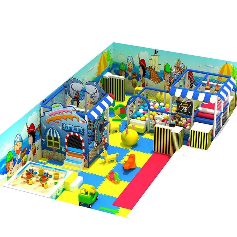 Benutzer definierte Kinder Indoor-Spielplatz Schaum rutsche Kinderspiel platz zum Verkauf Regenbogen Vergnügung spark Ausrüstung Indoor Kinder Wasserfall