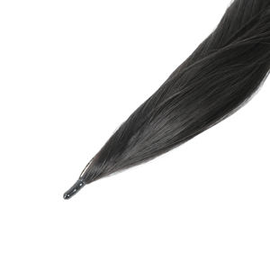 Extensión de pelo de cola de caballo flexible de 32 pulgadas, cola de caballo sintética rizada larga, cola de caballo ondulada bonita, postizo para mujer - Product Image 4