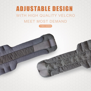 Micro-ondes chauffage cou et épaule Wrap Pad perles d'argile <span class=keywords><strong>Millet</strong></span> graines de lin rempli réutilisable compresse chaude personnalisée pour le soutien cervical - Product Image 4