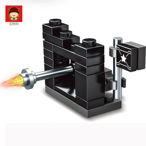 33 + Swat Explosieveilige Auto Plastic Mini Blok Speelgoed Voor Kinderen Stenen Sets Bakstenen Kinderen Groothandel Geschenken Andere - Product Image 2