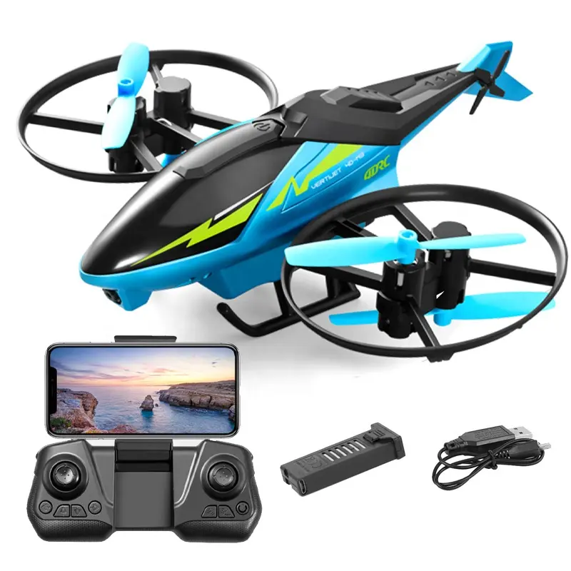 About 80-100M long range rc airplane with camera remote control helicopter drone rc toy for kids adults 14+age
