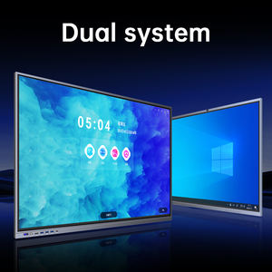 Tableau numérique interactif tactile IR 75 85 86 pouces, projecteur, tableau blanc intelligent, écran plat interactif - Product Image 5