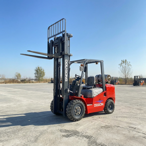 Chariot élévateur à gaz GPL de qualité supérieure, moteur Nissan K21 K25 japonais, 2, 2.5, 3, 4 tonnes, chariot élévateur au propane à vendre - Product Image 3