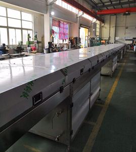 工場チョコレートマシン用チョコレート冷却トンネル - Product Image 5