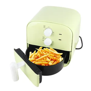 Hot Selling Control Recipes Deep Air Fryer without Oil Air Fryer Preheati for Smart Hot Fryers