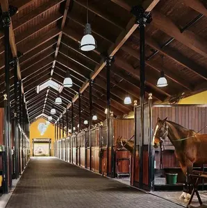 Horse Equipment Equestrian Horse Barn External Wooden Horse Stalls