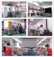 Kompor Gas Stainless Steel 5 Tungku Efisiensi Tinggi, Peralatan Dapur Komersial yang Dapat Disesuaikan, Produsen OEM