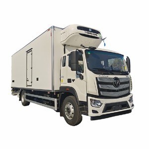 Camion frigorifique Foton 10 tonnes neuf, fourgonnette congélateur avec caisse de refroidissement pour aliments surgelés, poisson et viande - Product Image 1
