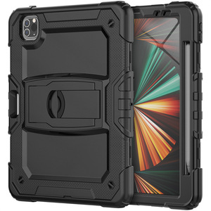 เคสแท็บเล็ต3in1สำหรับ ipad pro 2024 11นิ้ว13นิ้วกันกระแทกฝาครอบไฮบริด - Product Image 6
