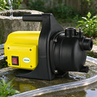Pompe à eau électrique portable auto-amorçante haute pression pour l'arrosage des pelouses et l'irrigation des jardins