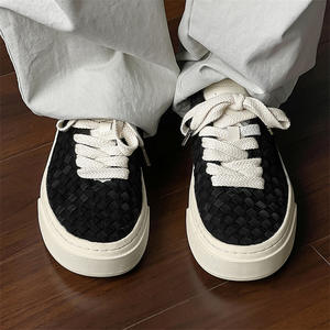 Zapatos de Lona Modernos Tejidos a Mano, Edición Limitada Verano 2026, Transpirables, Cómodos, Casuales, Versátiles para Parejas - Product Image 4