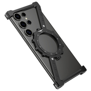 Prodotti Dropshipping con MOQ Basso, Custodia Magnetica in Lega di Alluminio per Telefono <span class=keywords><strong>Cellulare</strong></span>, Supporto Protettivo per Samsung S23 S24 S25 Ultra - Product Image 3