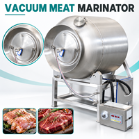 Tumbler à vide en acier inoxydable pour la marinade du bœuf, du porc et du poulet
