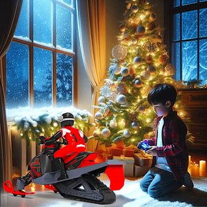 POCO DIVO-Motoneige RC 19 pouces, double piste, ski, snowboard, tout-terrain, traîneau à moteur, sport, moto, véhicule <span class=keywords><strong>de</strong></span> Switchback - Product Image 6