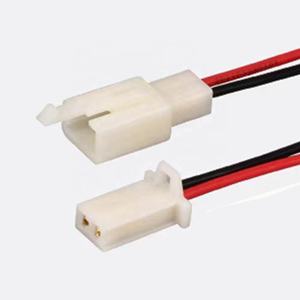 Gruppo cablaggio elettrico personalizzato con 2 fili 2 Pin connettori Auto numeri di parte 6030-2981 e 6040-2111 - Product Image 1