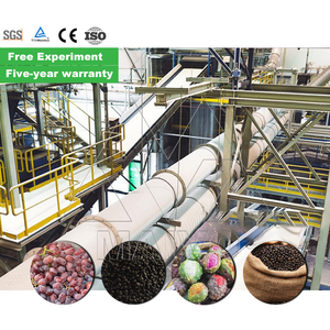 Línea de producción de fertilizante de estiércol de pollo con residuos de melaza ecológica de China con motor de alta eficiencia certificado CE ISO - Product Image 4