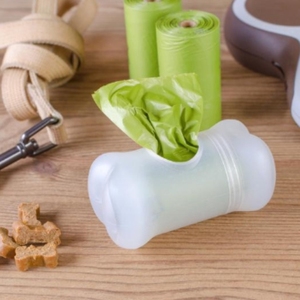 Sacs à déjections canines biodégradables, compostables, solubles dans l'eau et jetables dans les toilettes - Product Image 6