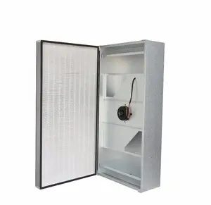 Manufacturer Laminar Flow Hood Mycology Ffu Fan Filter Unit Ulpa Filter