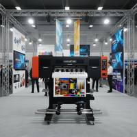 Imprimante éco-solvant Vigojet 60cm XP600 à tête unique avec tête Epson, machine d'impression automatique rouleau à rouleau pour autocollants vinyle, cadre en bois