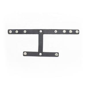 ผู้ชาย PU หนังแหวนเพศทาสเกียร์ SM อวัยวะเพศชายแหวนDildoยับยั้<span class=keywords><strong>ง</strong></span>BDSMยับยั้<span class=keywords><strong>ง</strong></span>ขอ<span class=keywords><strong>ง</strong></span>เล่นทา<span class=keywords><strong>ง</strong></span>เพศBDSMคู่ผู้ใหญ่เซ็กส์ทอย - Product Image 3