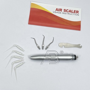 Pieza de mano para enjuague de conducto radicular dental, pieza de mano para escalador de aire dental, Ajuste neumático, puntas GK1 GK2 GK3 - Product Image 6