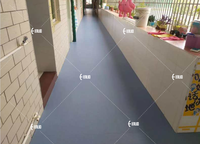 Alfombrilla de vinilo de lujo, suelo antideslizante de PVC, 4-8mm, SPC, clic europeo para uso en interiores y exteriores, para escuela, apartamento, comedor al aire libre