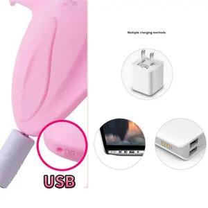 Vibratore Indossabile con Controllo Remoto APP, Vibratore Wireless in Silicone per Coppie, Vibratore a Mutandina con Cinturino, Vibratore a Farfalla a 10 Velocità, Giocattolo Sessuale per Donne - Product Image 2