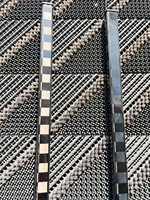 Nouveaux bâtons de hockey sur glace durables 2026, très demandés, SR INT JR, noirs, pour les équipes de hockey de compétition