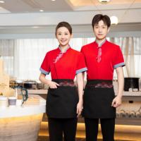 Uniformes de Serveur et Serveuse OEM pour Restaurant, Designs de Tissus Féminins, Uniformes Formels pour Restaurant, Uniformes de Serveur pour Femme