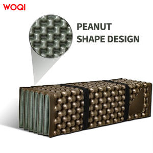 Tapis de camping en mousse Woqi, 6 mm d'épaisseur, rectangulaire, imperméable, pour yoga, pique-nique en plein air et pour que les enfants puissent ramper - Product Image 2