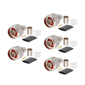 Chất lượng cao N loại RF kết nối đồng trục Nam Nữ <span class=keywords><strong>Adapter</strong></span> cho lmr400 rg8 rg213 10d-fb cáp với SMA BNC <span class=keywords><strong>TNC</strong></span> UHF giao diện - Product Image 2