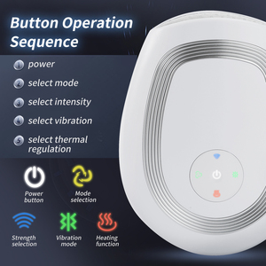 Máquina de masaje de manos eléctrica inalámbrica calefacción vibración automática compresión en caliente Airbag muñeca Palma Control remoto inalámbrico - Product Image 2