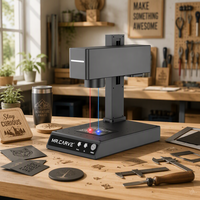 Nouvelle machine de gravure laser à fibre portable M4, sans droits de douane aux États-Unis, CNC de bureau pour métal, bois, plastique, verre