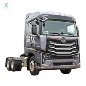 Hw95508 hiệu suất cao Giao hàng dài máy kéo xe tải sử dụng hàng hóa sinotruk Xe Tải Đầu cũ xe tải nặng hw95508stcl