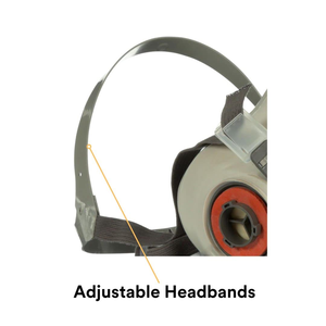 Máscara de Gas de Media Cara de Silicona con Certificación CE, Cubre Rostro para Pintura en Aerosol, Antipolvo, Juego Completo 6200 con Protección Ocular - Product Image 3