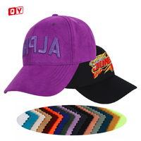 Casquette de course en nylon personnalisée à 5 panneaux Casquette de camping en velours côtelé avec étiquette tissée en tissu imprimé