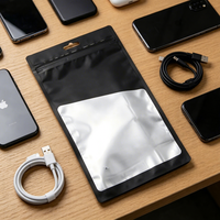 Câble de données pour téléphone portable en plastique de qualité alimentaire, étanche, à trois soudures latérales, pour exposition en supermarché électronique - Usine YSH