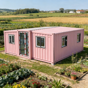 Maison Conteneur Préfabriquée Extensible Vente Directe Fabricant <span class=keywords><strong>Location</strong></span> Familiale Voyage 20/30/40ft Contenedor Casa - Product Image 1