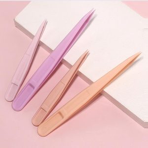 <span class=keywords><strong>Pince</strong></span> à épiler en plastique de <span class=keywords><strong>dessin</strong></span> de diamant outil de <span class=keywords><strong>pince</strong></span> renforcé coloré pour bricolage jouets faits à la main <span class=keywords><strong>pince</strong></span> à sourcils de qualité professionnelle - Product Image 3
