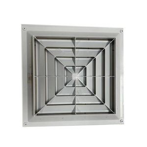 <span class=keywords><strong>Grille</strong></span> d'aération carrée en plastique à quatre voies <span class=keywords><strong>Grille</strong></span> d'aération en rangée - Product Image 5