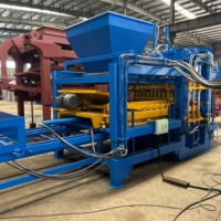 Machine à blocs de béton hydraulique QT8-15 pour la production de briques pleines et creuses, fabricant exportateur
