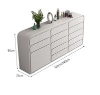 Meuble de Rangement Beauté en Promotion pour Salons de Manucure – Options de Peinture Colorées pour Présentoir Cosmétique et Soins de la Peau, Idéal pour Écoles, Salons et Chambres