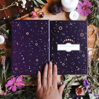 Journal de prière de soins personnels à couverture rigide de luxe imprimé personnalisé de haute qualité pour les filles